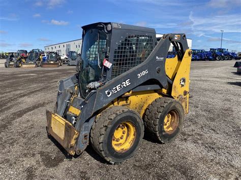 318e john deere skid steer|used john deere 318 skid steer.